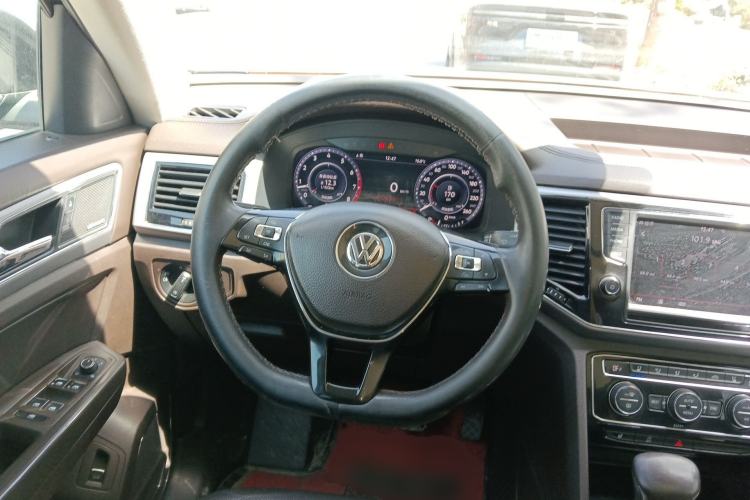 Used Volkswagen Teramont 2017 530 V6 Four-Wheel Drive Supreme Flagship Edition