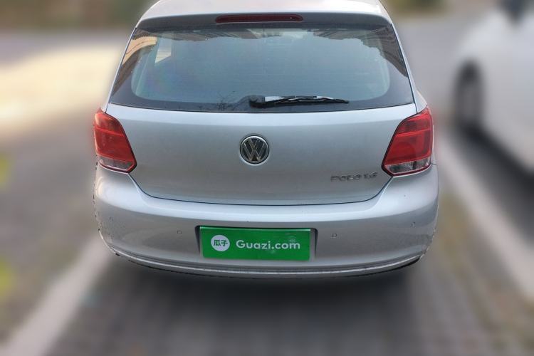 Used Volkswagen Polo 2011 1.6L Manual ZhiShang Edition
