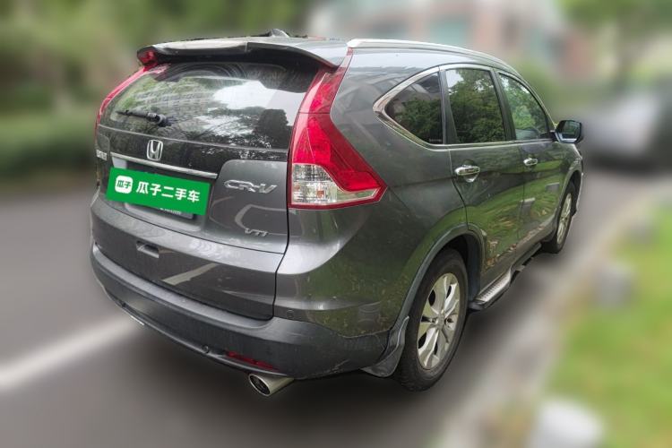 Used Honda CR-V 2012 2.4L four-wheel drive luxury version Rear Right 45 Deg