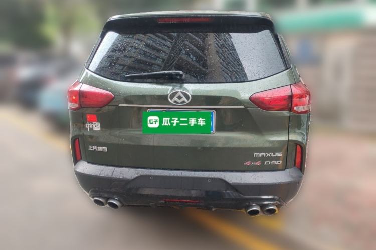 Used SAIC MAXUS D90 2017 2.0T Automatic All-Wheel Drive Sirius