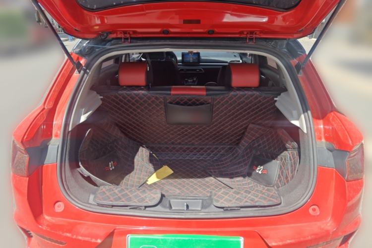 Used BYD e2 2019 Standard Range Model – Smart & Comfortable Version Trunk