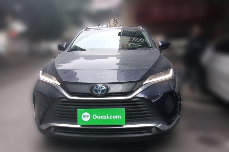 Used Toyota Harrier 2022 Dual-Engine 2.5L CVT Two-Wheel Drive Luxury Edition Front