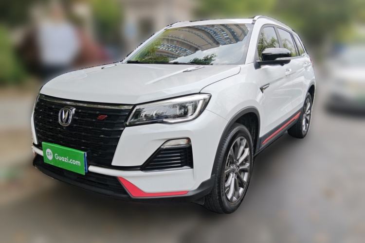 Used CHANGAN CS75 2023 Enjoy Edition 1.5T DCT Prestige Version