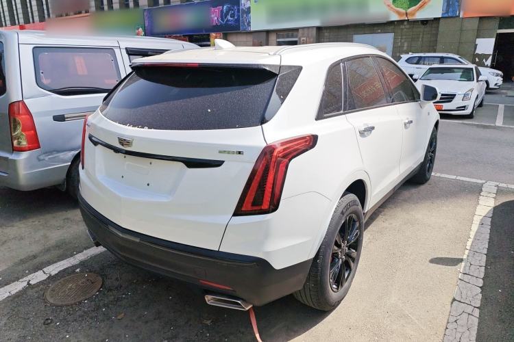 Used Cadillac XT5 2021 2.0T Two-Wheel Drive Luxury Version Rear Right 45 Deg