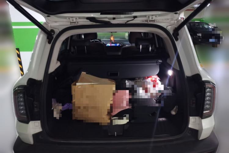 Used Haval DARGO 2022 2.0T DCT Two-Wheel Drive Huazhong Hound Edition