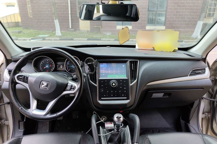 Used Zotye SR7 2016 1.5T Manual Cube Road Edition China V Standard