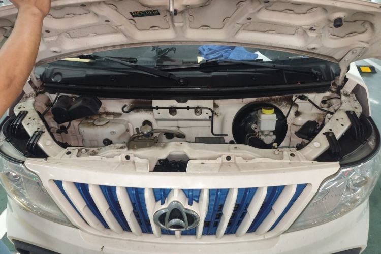 Used CHANGAN KAICHENG Ruixing EM80 2022 Flat-Top Double-Door 2-Seater 60kW 41.86kWh
