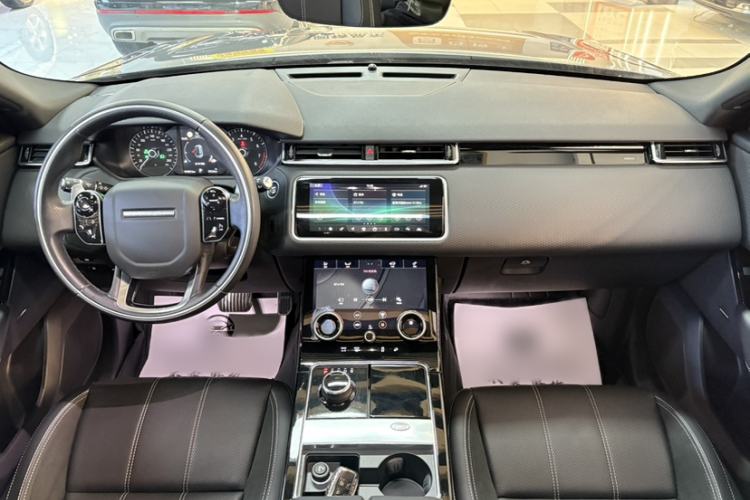 Used Land Rover Range Velar 2020 P340 R-DYNAMIC S Audio And AC Panel