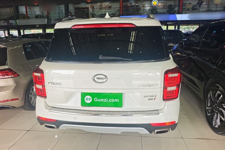 Used GAC Trumpchi GS8 2017 320T Two-Wheel Drive Luxury Edition (7 Seats)
