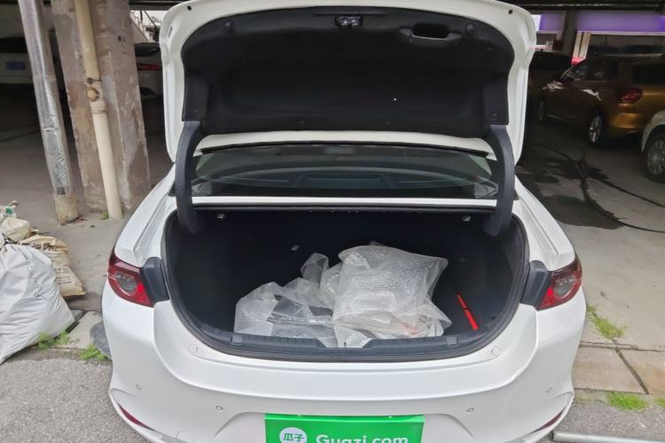 Used Mazda 3 Axela 2023 2.0L Automatic Zhiya Edition Trunk