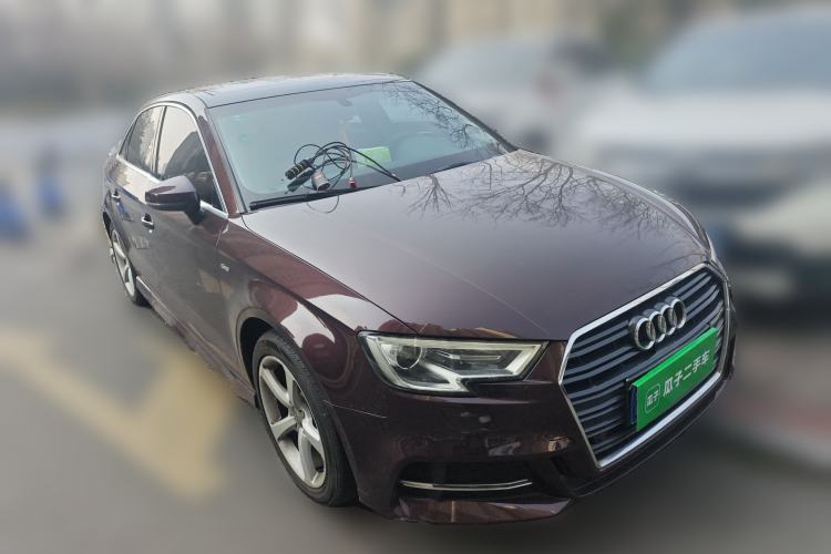 Used Audi A3 2018 30th Anniversary Edition Limousine 35 TFSI Fashion Model