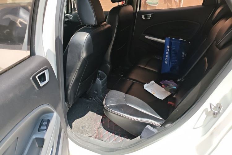 Used Ford EcoSport 2013 1.5L Automatic Prestige Model Left Rear Seat