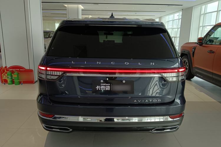 Used Lincoln Aviator 2023 3.0T V6 Four-Wheel Drive Luxury Cruise Version Six Seats
