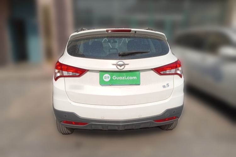 Used Haima S5 2015 1.6L Manual Comfort Model
