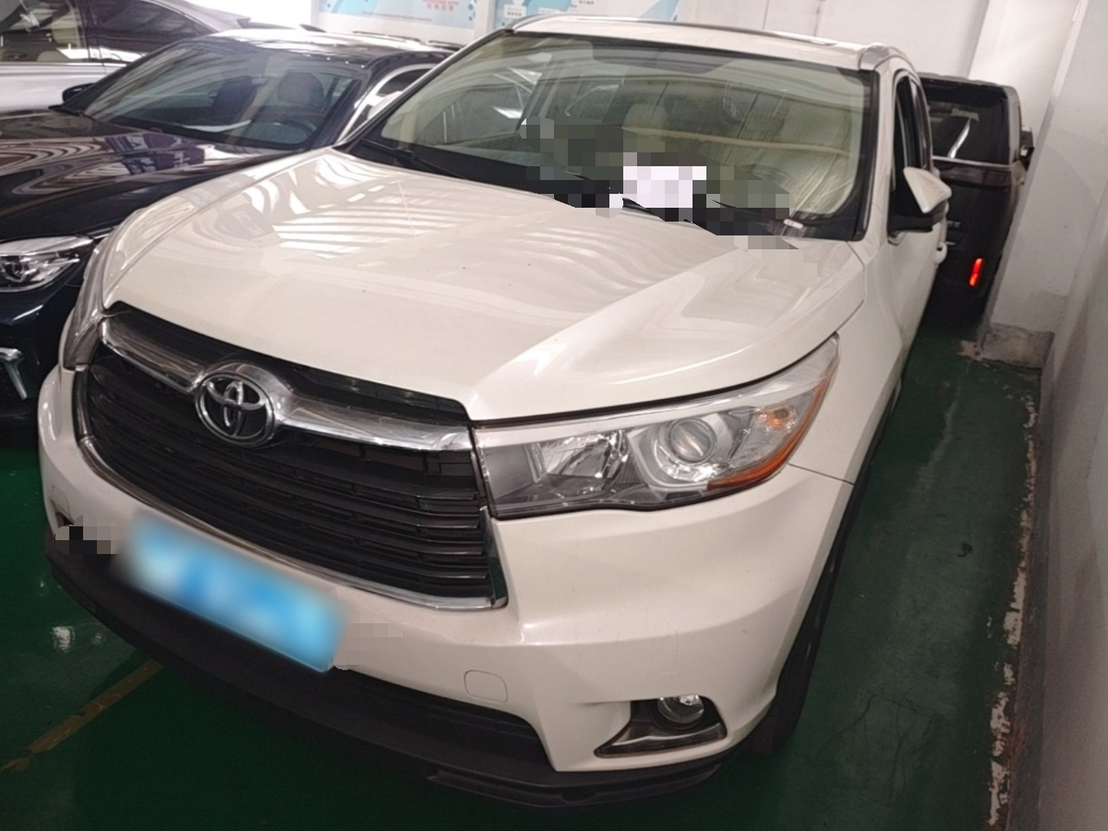 Under Front Bumper