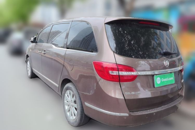 Used Buick GL8 2017 25S Comfort Version China V Standard Rear Left 45 Deg