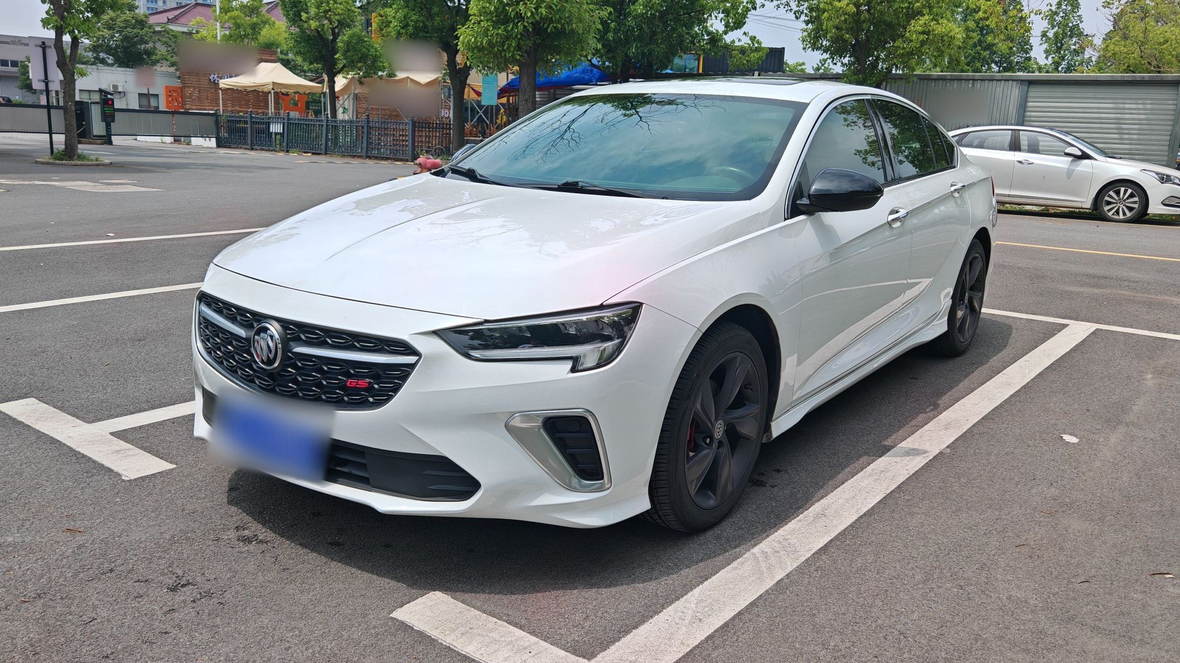 Under Front Bumper