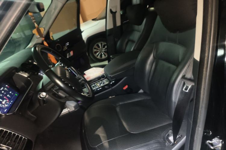 Used Land Rover Range 
