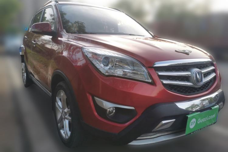 Used CHANGAN CS35 2015 1.6L Automatic Luxury Model China IV Standard
