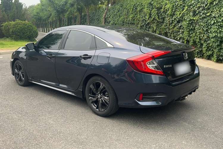 Used Honda Civic 2019 220TURBO CVT Dynamic Edition China VI Emission Standard