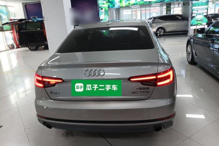 Used Audi A4L 2018 30th Anniversary Edition 40 TFSI Fashion Model Rear