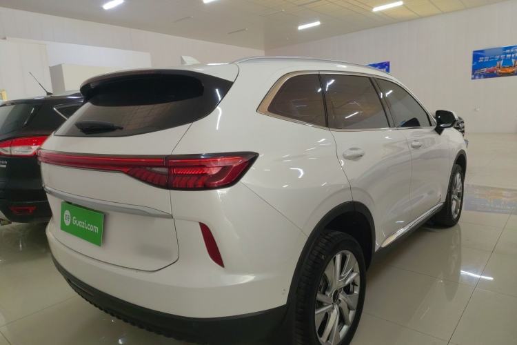 Used Haval H6 2021 3rd Generation 1.5T Automatic Two-Wheel Drive Max