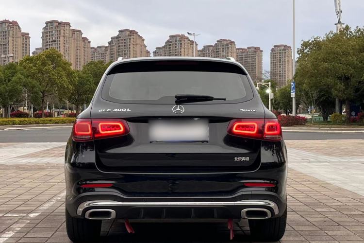 Used Mercedes-Benz GLC 2022 GLC 300 L 4MATIC Dynamic Edition Prestige Model Exterior 3