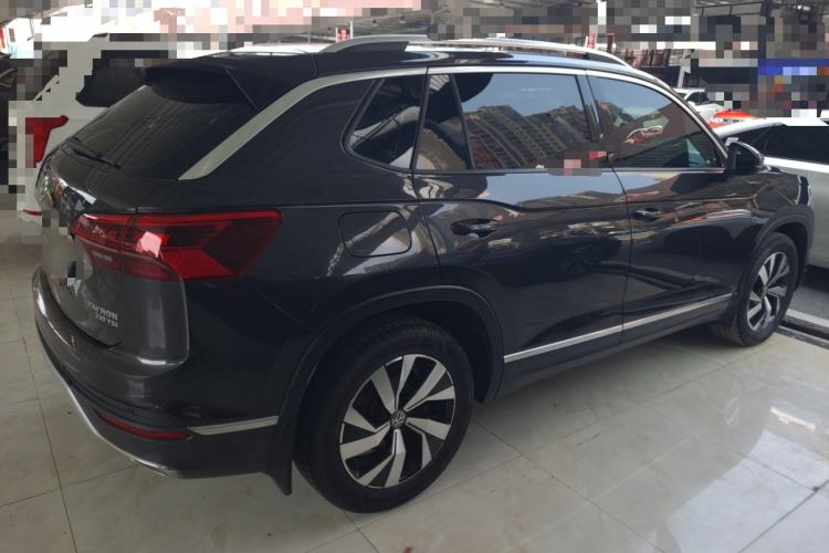 Used Volkswagen Tayron 2019 330TSI Two-Wheel-Drive Luxury Version China V Emission Standard Exterior 2