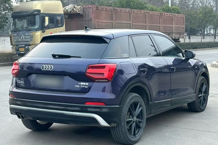Used Audi Q2L 2018 35 TFSI Fashion Dynamic Version China VI Emission Standard
