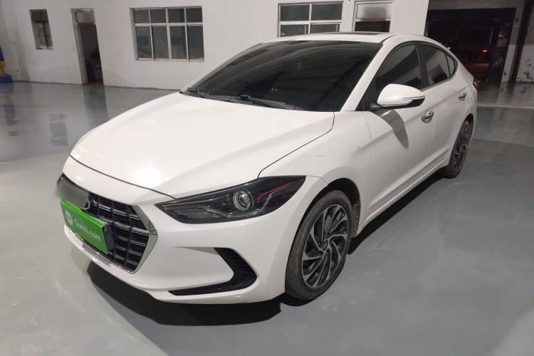 Used Hyundai Elantra (6th Generation / Lingdong) 2020 1.4T Dual-Clutch Xuan Dong · Dynamic Version