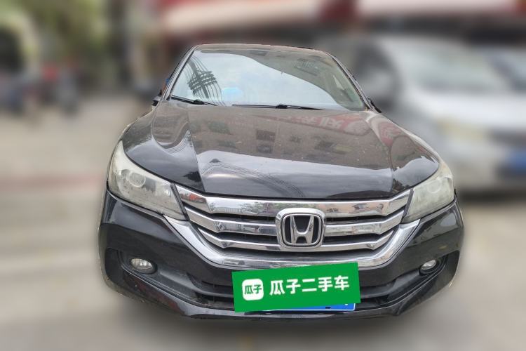 Used Honda Accord 2015 2.0L LX Comfort Edition Front