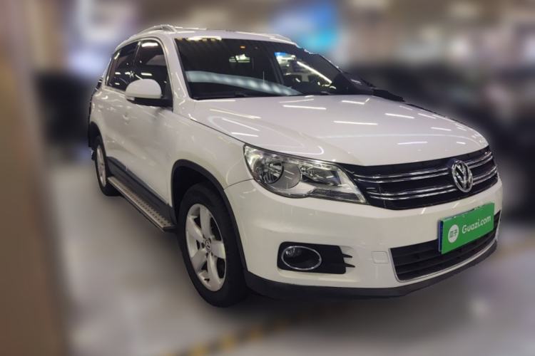 Used Volkswagen Tiguan 2012 1.8TSI Automatic Two-Wheel Drive Elite Edition Front Right 45 Deg
