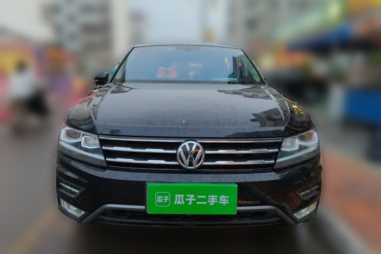 Used Volkswagen Tiguan L 2018 330TSI Automatic Two-Wheel Drive Luxury Edition Front