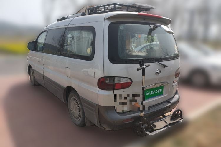 Used JAC Group Refine 2012 1.9T Shuttle Diesel Comfort Version HFC4DB1-2C