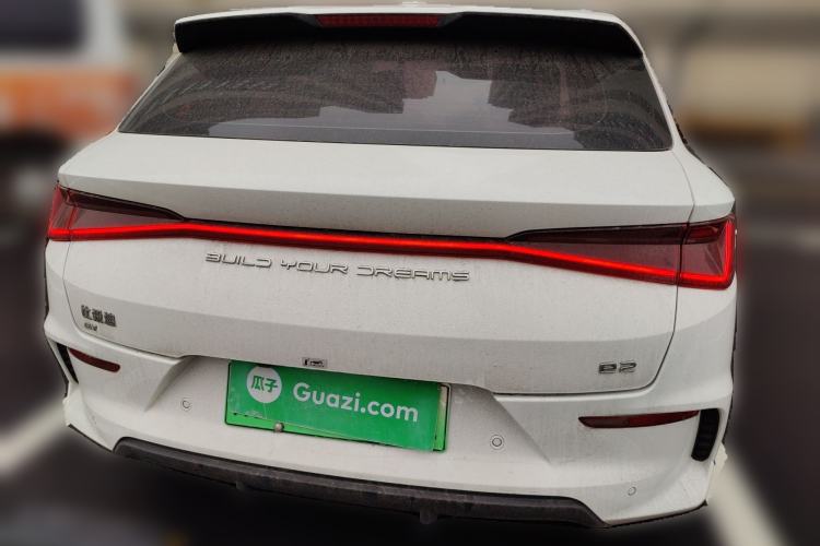 Used BYD e2 2021 Luxury Model