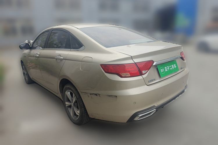 Used Geely Auto Emgrand GL 2019 1.4T CVT Elite Smart Edition Rear Left 45 Deg