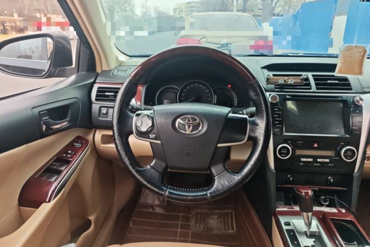 Used Toyota Camry 2013 2.5G Comfort Edition
