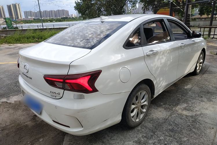 Used GAC Trumpchi GA4 2018 200T Manual Luxury Edition
