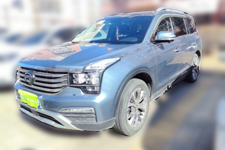 Used GAC Trumpchi GS8 2017 320T Two-Wheel Drive Luxury Smart Connectivity Version (7 Seats)