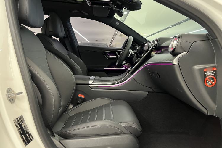 Used Mercedes-Benz C-Class 2023 C 260 L Bright Night Sports Edition Interior 2