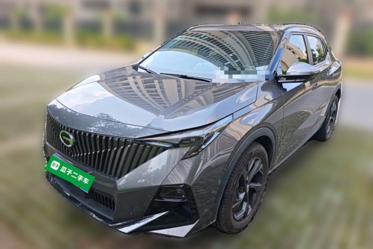 Used GAC Trumpchi GS3 2023 Shadow Speed 270T Enjoyment Edition Guazi used car, China used car export, Used car for sale, Used cars, Cheapest cars for sale