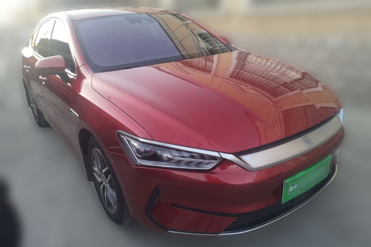 Used BYD Qin PLUS 2021 EV 500KM Premium Model