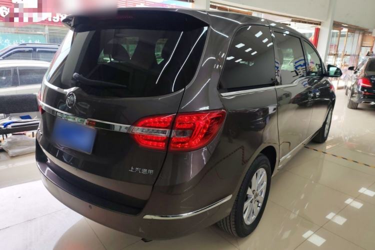 Used Buick GL8 2017 25S Prestige Version China V Standard