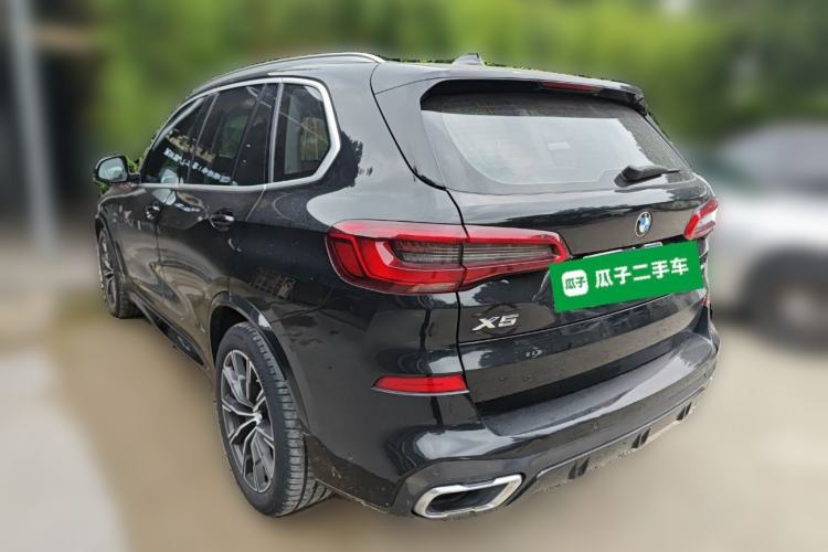 Used BMW X5  Rear Left 45 Deg