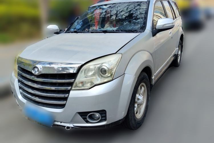 Used Haval H5 Classic 2011 Zhizun Edition 2.0L Two-Wheel Drive Luxury Model