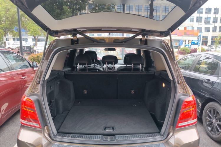 Used Mercedes-Benz GLK-Class 2013 GLK 300 4MATIC Dynamic Sunroof Model Trunk