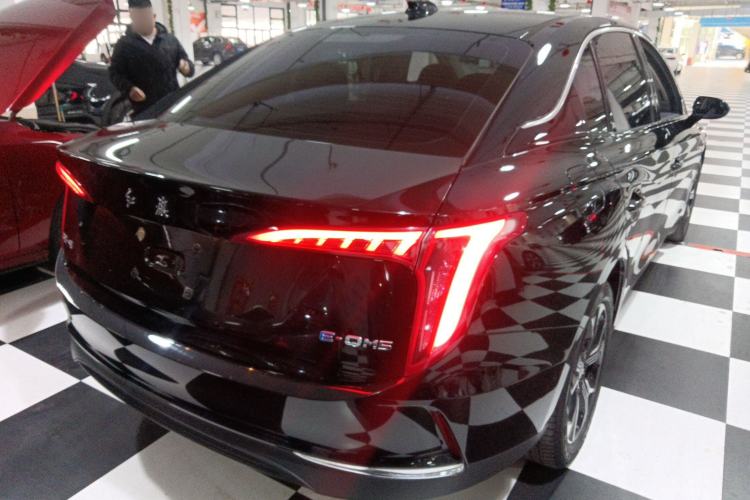 Used Hongqi E-QM5 2023 Revised Version Basic Travel Edition