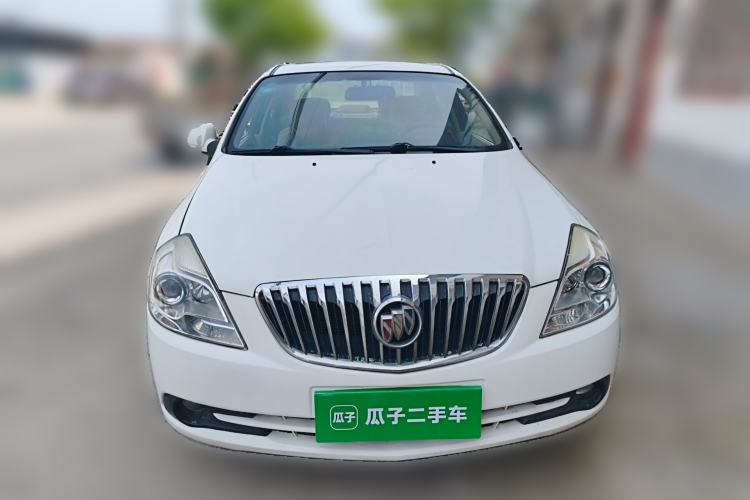 Used Buick Excelle 2013 1.5L Manual Classic Model Front