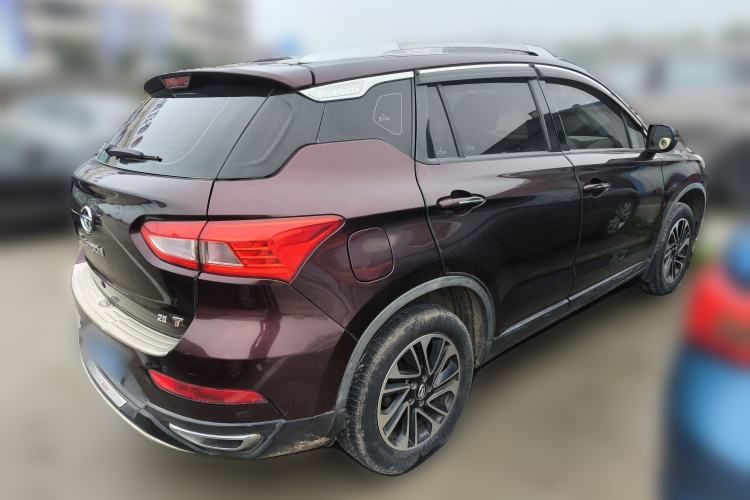 Used GAC Trumpchi GS4 2017 200T Manual Two-Wheel Drive Elite Edition Rear Right 45 Deg