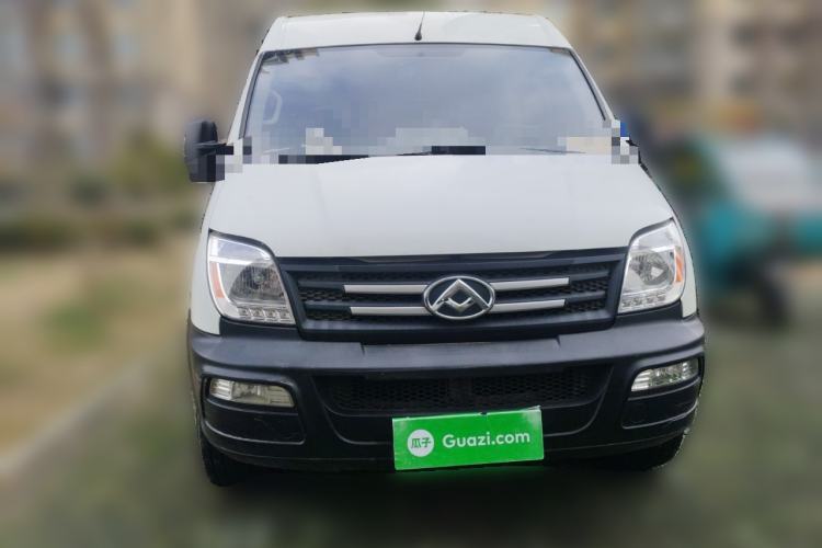 Used SAIC MAXUS Xintu V80 2019 2.5T Classic Edition 6-Speed Manual – Aoyuntong Short Wheelbase Mid-Height Design 5/6 Seats